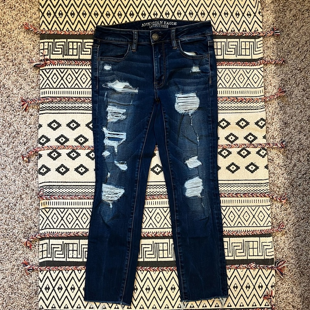 American Eagle Cropped Jeans